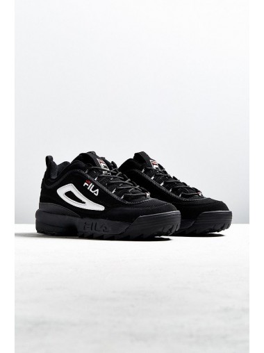 FILA - Disruptor II Sneaker / Black Logo